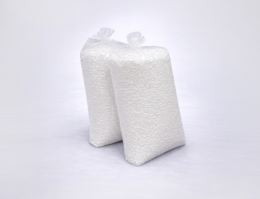 Patatine in polistirolo