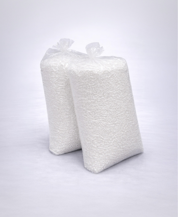 Patatine in polistirolo