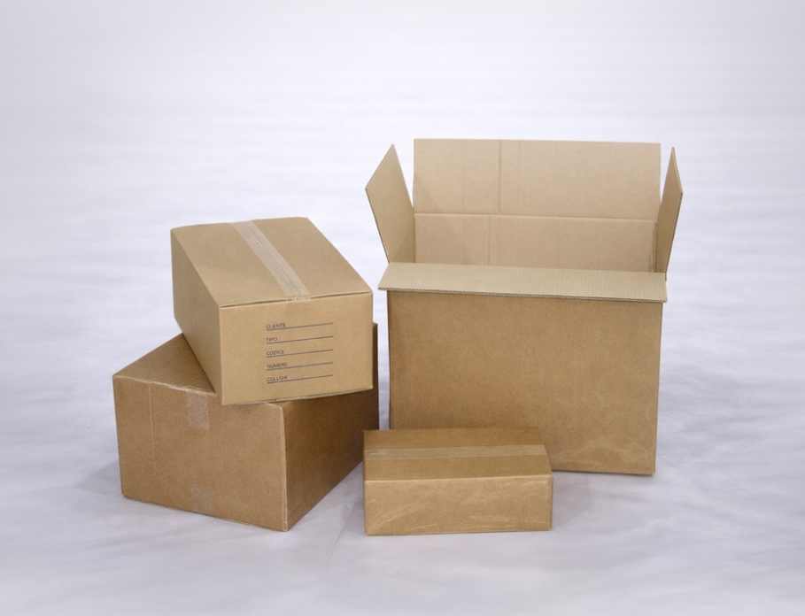 Scatole di cartone
