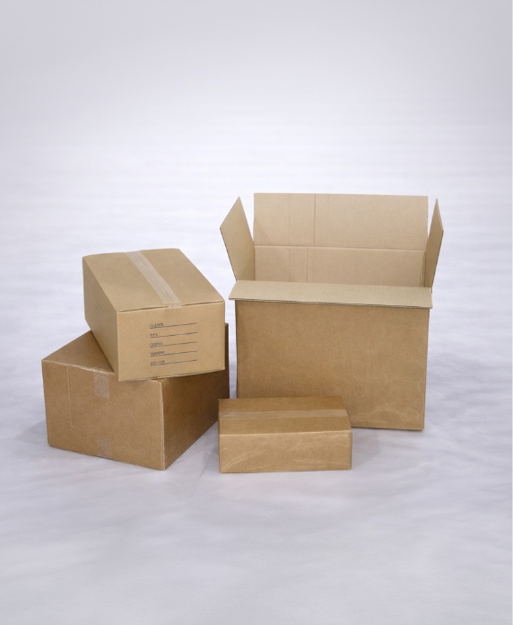 Scatole di cartone